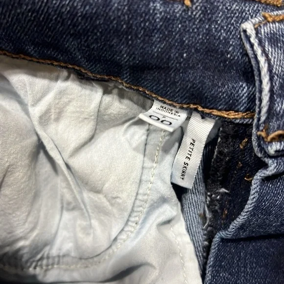4 for $20 Loft Outlet Petite Skinny jeans size 00 - Picture 5 of 5
